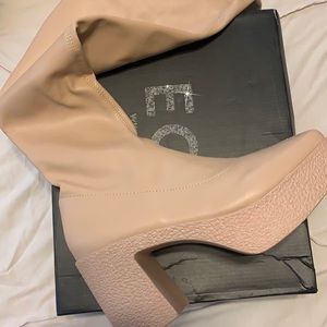 Ego shoes Nadia over the knee boot